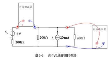 叠加定理实验视频,揭示电路响应的叠加原理