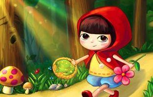 小红帽的故事完整版视频播放,智慧与勇气战胜邪恶的童话冒险