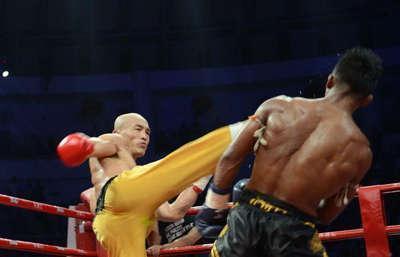 播求vs一龙一番战视频,巅峰对决，谁将问鼎泰拳王者之巅？