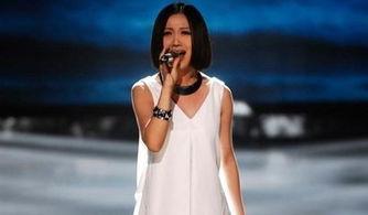 姚贝娜被淘汰视频,泪洒舞台引观众动容