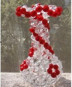 手工串珠花瓶视频教程,打造家居艺术新亮点